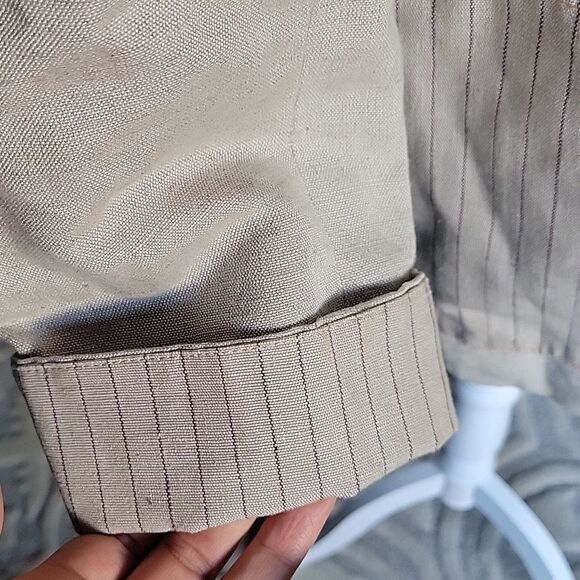 Harve Benard by Benard Holtzman Women's Linen Jacket Size US 8 - Picture 8 of 13